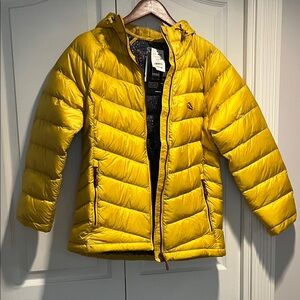 Brand new L.L Bean UL 850 down women jacket with hood